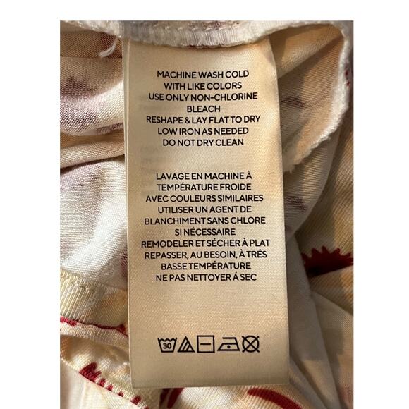 Free People Dress Daria Floral print halter maxi size Medium M - Picture 8 of 9